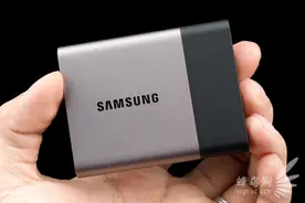 小巧坚固防冲击 三星T3移动固态硬盘试用图片