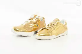 传说在彩虹尽头可以找到宝藏：Reebok 2016 春季「Pot of Gold」系列图片