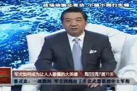 张召忠：军犬在部队就是战士 伙食标准高 养老待遇好视频封面