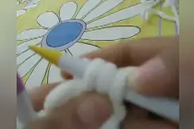 粗毛线围巾多种织法教学视频封面