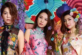S.H.E终于合体了！ Selina单身后变杨贵妃？图片