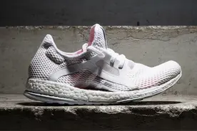 adidas Pure Boost X Mesh 纯白配色即将发售图片