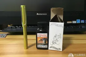 Lamy 凌美 2016年新款限定All-star F尖 钢笔 & 鲶鱼墨水阿帕奇晚霞 附部分对比图片