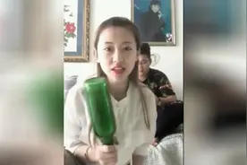 恶搞女朋友被反杀 男子夹子夹女友耳朵 看到最后我就放心了视频封面