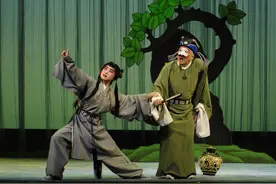 70岁“徐九经”揭幕东方名家名剧月图片