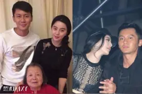 39岁李晨全家近照，自幼和爷奶生活懂事乖巧，母亲年轻是大美人