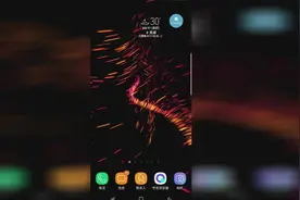 无形装逼最为致命，三星S8自从换了这动态壁纸，妹子见了都ho不住