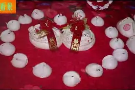 陕北人迎亲就准备这样的聘礼 你们见过吗图片