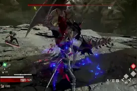 IGN FIRST首发PS4魂类动作游戏《嗜血代码》首个BOSS战完整影像视频封面