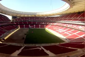 太美了！马竞新主场叫万达！一起看看它的美丽瞬间