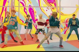 防弹少年团DNA最新完整版MV+Love Yourself回归前几分钟 中文字幕