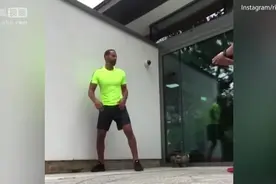 费迪南德转行职业拳击手 先训练反应速度