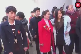 河南商丘夏邑农村结婚喜庆：亲戚朋友是这样送礼金的视频封面