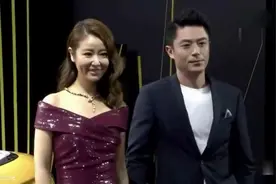 林心如女神人设崩塌，霍建华连带被黑，胡歌四字力证老干部人品