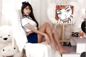韩国女主播,性感热舞,美腿诱惑图片