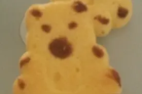 小熊蛋糕图片