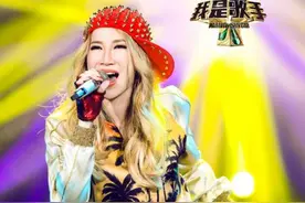 我是歌手4李玟大玩嘻哈 《不潮不用花钱》歌词视频原唱林俊杰图片