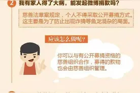 图说法治个人募捐被禁止！摊派捐款可拒绝！慈善法九大看点，与你我有关图片