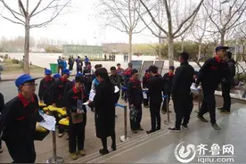 2016年山东省春季高考技能考试在德州职院开考图片