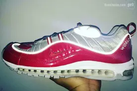 不潮不用花钱！Supreme x Nike Air Max 98 联名又推出新配色图片