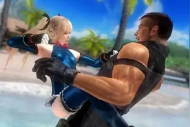 真福利!《死或生:沙排3》玛丽罗斯出写真集图片