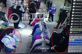 四闺蜜从长沙飞杭州专偷丝绸 3天内偷70多件售价10多万图片