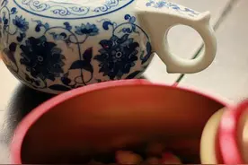 玫瑰花茶图片