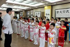 少儿武术已被列为特长招生项目图片