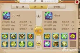 梦幻西游手游9技能宠物合成 目标是13技能图片