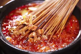 串串店经典菜品郡肝的腌制，学会就可以在家烫串了！赶紧收藏吧