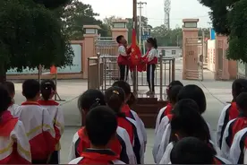 潼关县代字营镇中心小学“勿忘国耻 爱我中华”主题教育图片