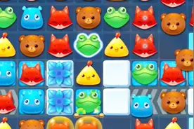 开心消消乐教你如何做出特效，利用特效交换完美过关