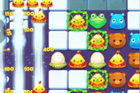 开心消消乐抢元宝和金鸡啦，太刺激了