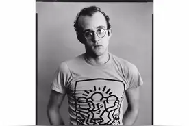 凯斯·哈林( Keith Haring)，英年陨落的涂鸦大师图片