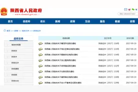 陕西公布一批人事任免 涉多名厅级干部及国企董事长图片