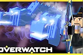 魔哒我的世界 守望先锋半藏命令方块指令介绍