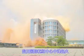 9.18，深圳港被炸！深圳史上最大实兵，实演防空演习！