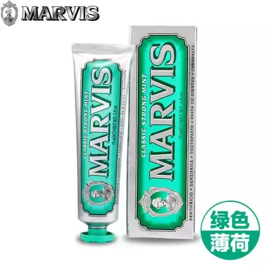 意大利MARVIS牙膏，牙膏界的爱马仕