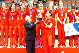 饭制：2017女排大冠军杯中国队精彩集锦视频封面