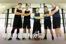 SIKANA教你篮球球员的位置和分工