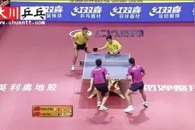 许昕 樊振东vs方博 朱霖峰2015中国乒乓球公开赛双打决赛图片