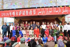 喀尔萨村工作组这样过“诺鲁孜”节图片