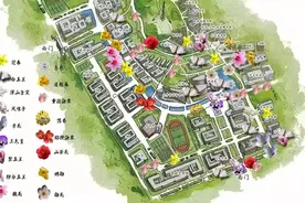 揭秘！南大仙林最美赏花地图：何曾看尽春枝桠？花事了牵挂图片
