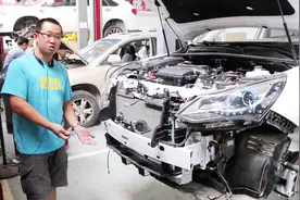 听说比亚迪宋dm没有保险杠和溃缩盒，我们拆开看了一下视频封面