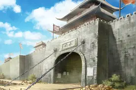 古代城门为什么都是往里开？这样岂不更容易推开？视频封面