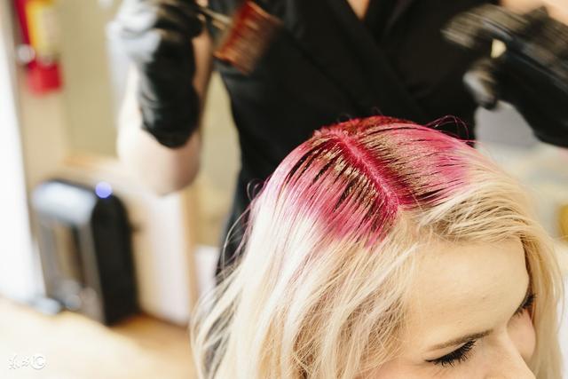 染发剂背后的伤情