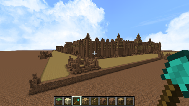 我的世界mc 来 让我们建造一个高逼格的城堡(我的世界如何建城堡)