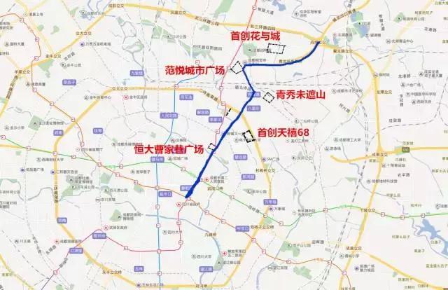 首付30万买进三环路 红星路北线上还有5个楼盘可以选