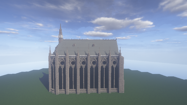 我的世界mc 来 让我们建造一个高逼格的城堡(我的世界如何建城堡)