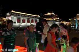 贺州园博园夜景真美